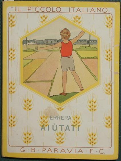 Aiutati - Alberto Errera - copertina