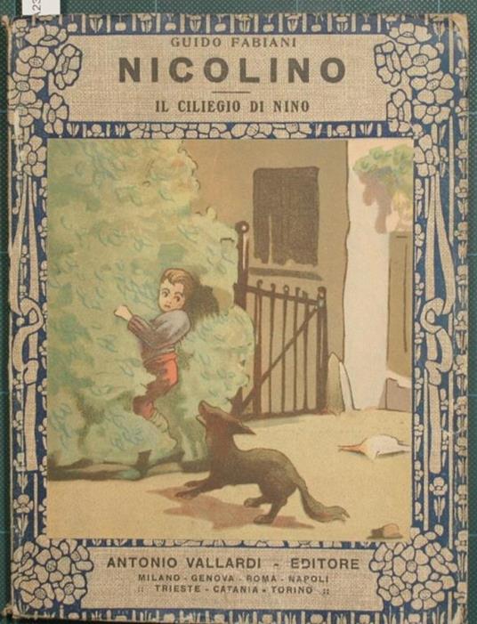 Nicolino. Il ciliegio di Nino - Guido Fabiani - copertina