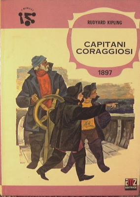 Capitani coraggiosi - Rudyard Kipling - copertina