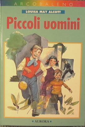 Piccoli uomini - Louisa May Alcott - copertina