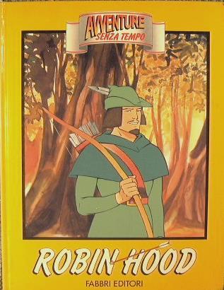 Robin Hood - copertina