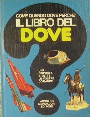 Il libro del dove - Giuseppe Zanini - copertina