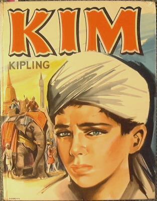 Kim - Rudyard Kipling - copertina
