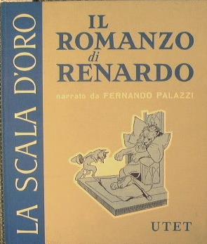 Il Romanzo di Renardo da Redazioni Medievali Francesi - Fernando Palazzi - copertina