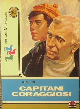 Capitani coraggiosi - Rudyard Kipling - copertina