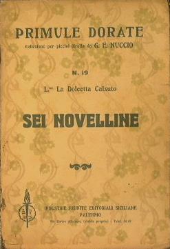 Sei novelline - L. La Dolcetta Cafsunto - copertina