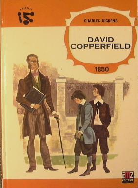 David Copperfield - Charles Dickens - copertina