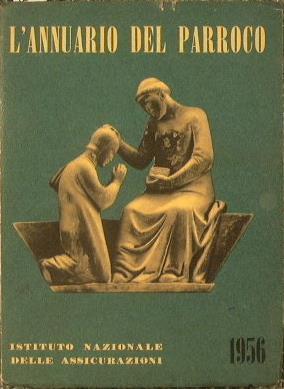 L' annuario del Parroco - 1956 - copertina