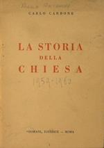 La storia della chiesa