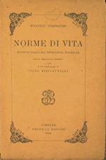Norme di vita dedotte dalla mia esperienza interiore. Saggi religiosi inediti a cura e con prefazione di Piero Misciattelli