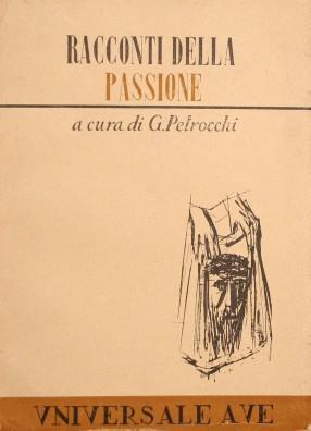 Racconti della Passione - Giorgio Petrocchi - copertina
