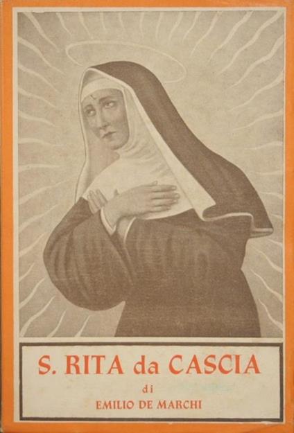 S. Rita da Cascia - Luigi De Marchi - copertina