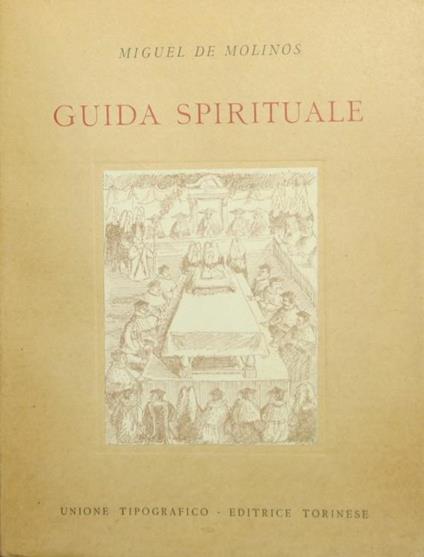 Guida spirituale - Michele De Molinos - copertina