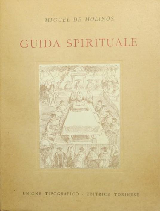 Guida spirituale - Michele De Molinos - copertina
