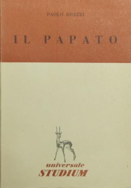 Il Papato - Paolo Brezzi - copertina