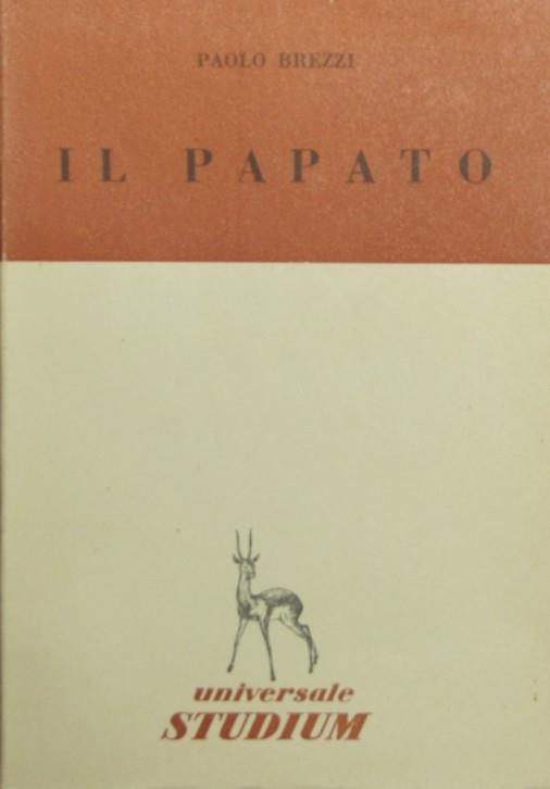 Il Papato - Paolo Brezzi - copertina