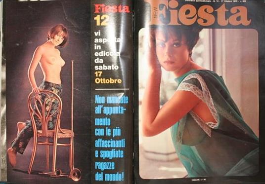 New Fiesta - Periodico quattordicinale - copertina