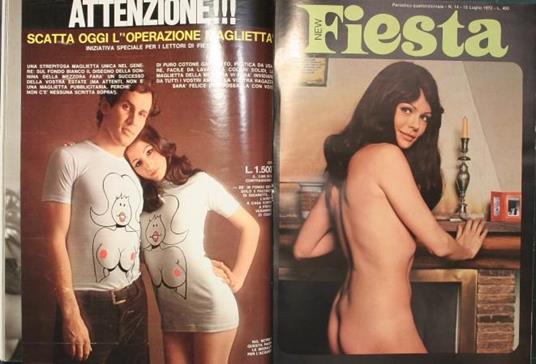 New Fiesta - Periodico quattordicinale - copertina