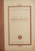 Pagine scelte di Luigi Capuana