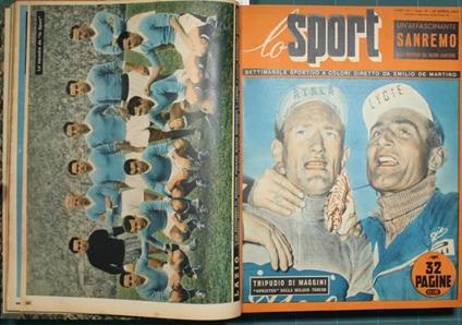 Lo sport. Anno III - copertina