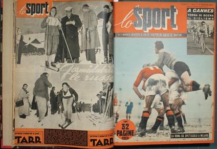 Lo sport. Anno IV - copertina