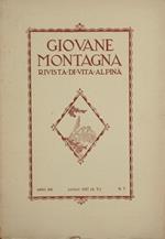 Giovane montagna. Luglio 1927. Rivista di vita alpina