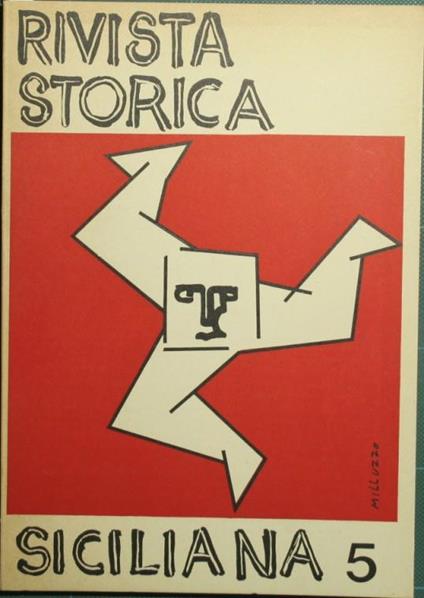 Rivista storica siciliana. Agosto 1977 - copertina