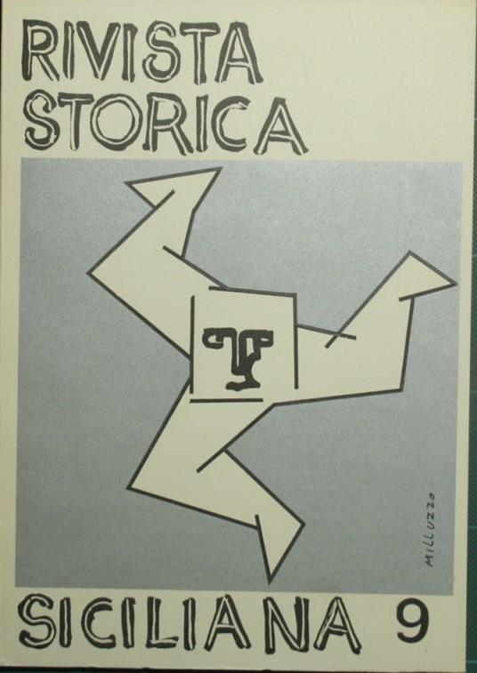 Rivista storica siciliana. Dicembre 1978 - copertina
