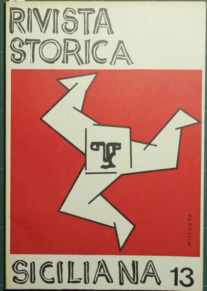 Rivista storica siciliana. Aprile 1980 - copertina