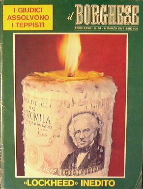 Il borghese - copertina