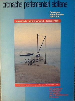 Cronache parlamentari siciliane - copertina
