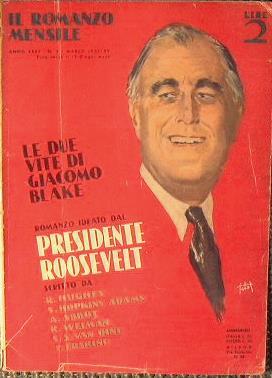 Le due vite di Giacomo Blake - copertina