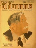 Il dramma. 1942. Numeri 373, 376/377, 378, 379,382,383,385,387,391/392