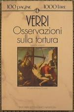 Osservazioni sulla tortura