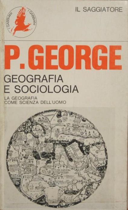 Geografia e sociologia - Pierre George - copertina