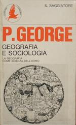 Geografia e sociologia