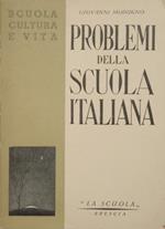 Problemi della scuola italiana