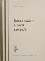 Umanesimo e vita sociale. Vol. II. Dal sec. XIX ai nostri giorni