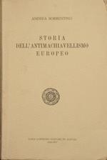 Storia dell'antimachiavellismo europeo