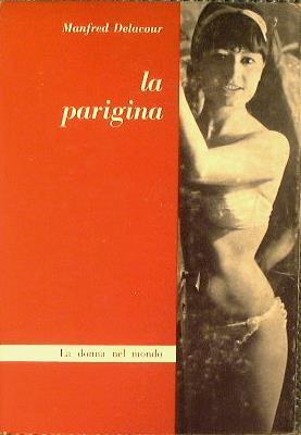 La parigina - Manfred Delacour - copertina