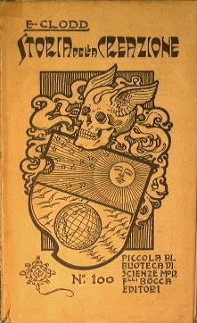 La storia della creazione - Edward Clodd - copertina