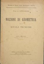 Nozioni di geometria. Per le scuole tecniche