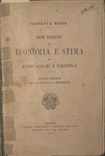 Primi elementi di economia e stima dei fondi agrari e forestali