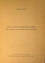 Stato Attuale e prospettive avvenire della razza bovina frisona nel catanese