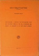 Considerazioni e proposte sull'individuazione delle aree d'intervento pubblico ai fini della riconversione degli aranceti e dei mandarineti e/o dei nuovi impianti agrumicoli