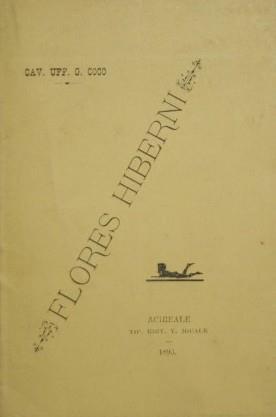 Flores Hiberni - Giuseppe Coco - copertina