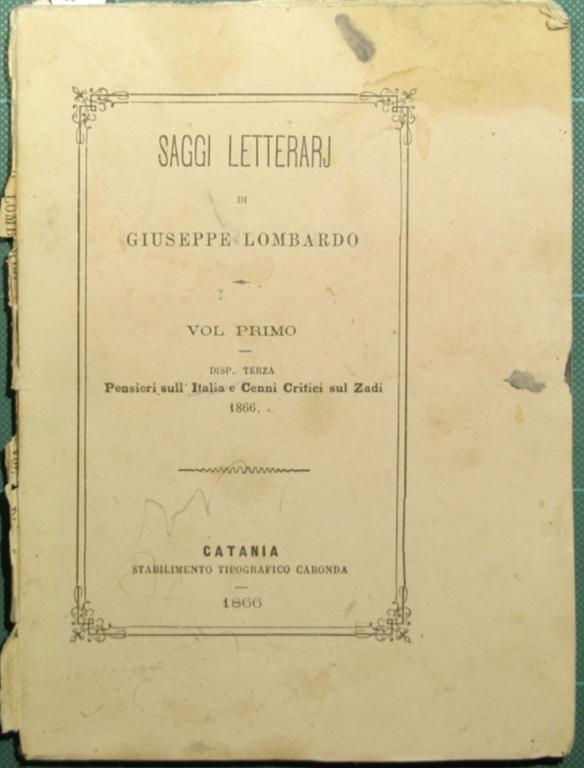 Antica Libreria Srl