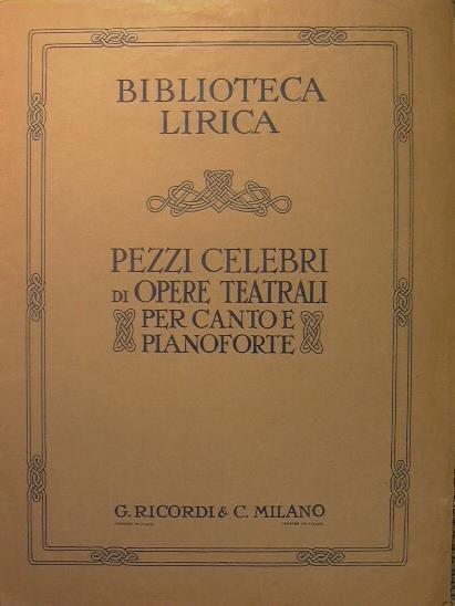La figlia del Reggimento. Romanza '' Convien partir '' - Gaetano Donizetti - copertina