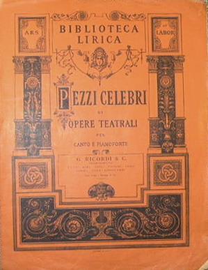 Orfeo. Aria '' Che farò senza Euridice '' - Christoph W. Gluck - copertina