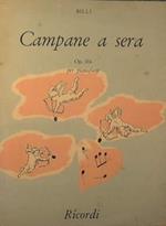 Campane a sera. Op. 316 per pianoforte